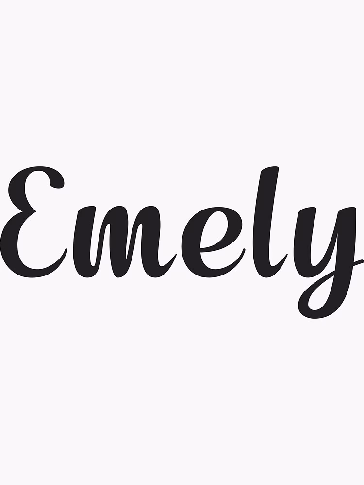 ¿Qué significa la palabra Emely?