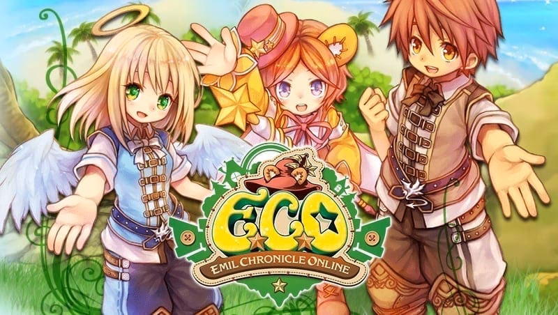 How many realms are there in Emil Chronicle Online?