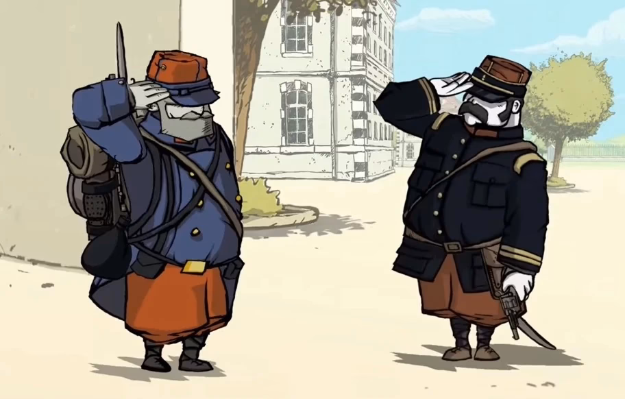Who is the French officer in Valiant Hearts?