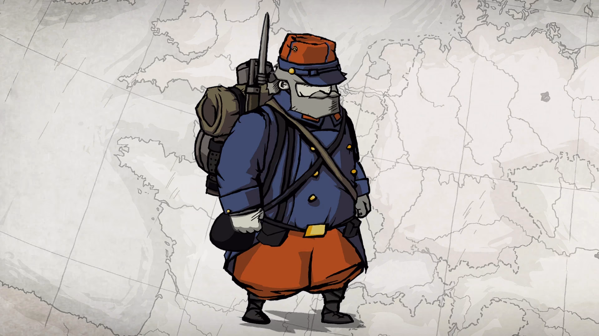 Who is the French officer in Valiant Hearts?