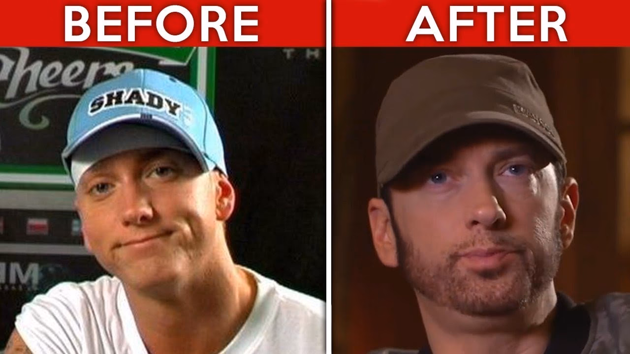 Is Eminem working on a new music project?