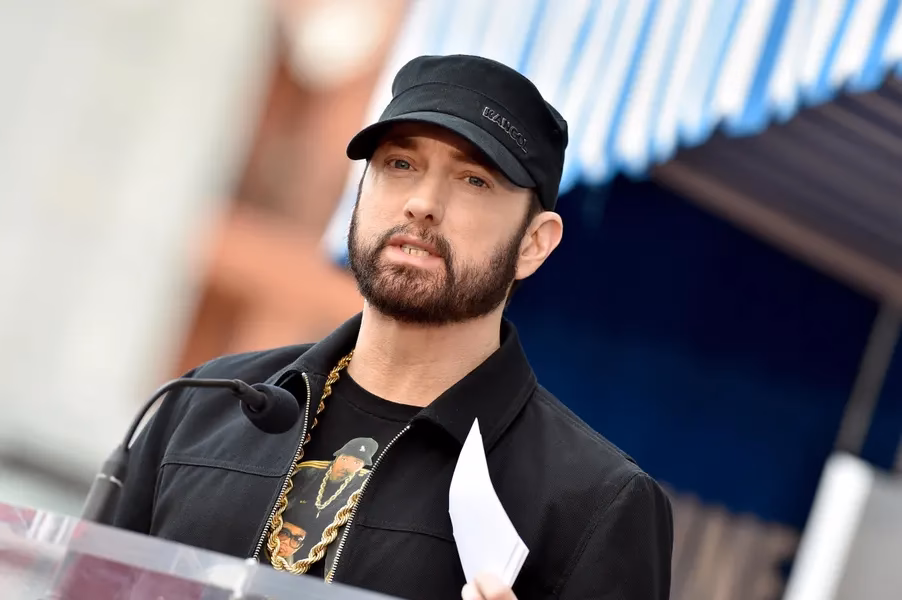 What is Eminem's personal life like?
