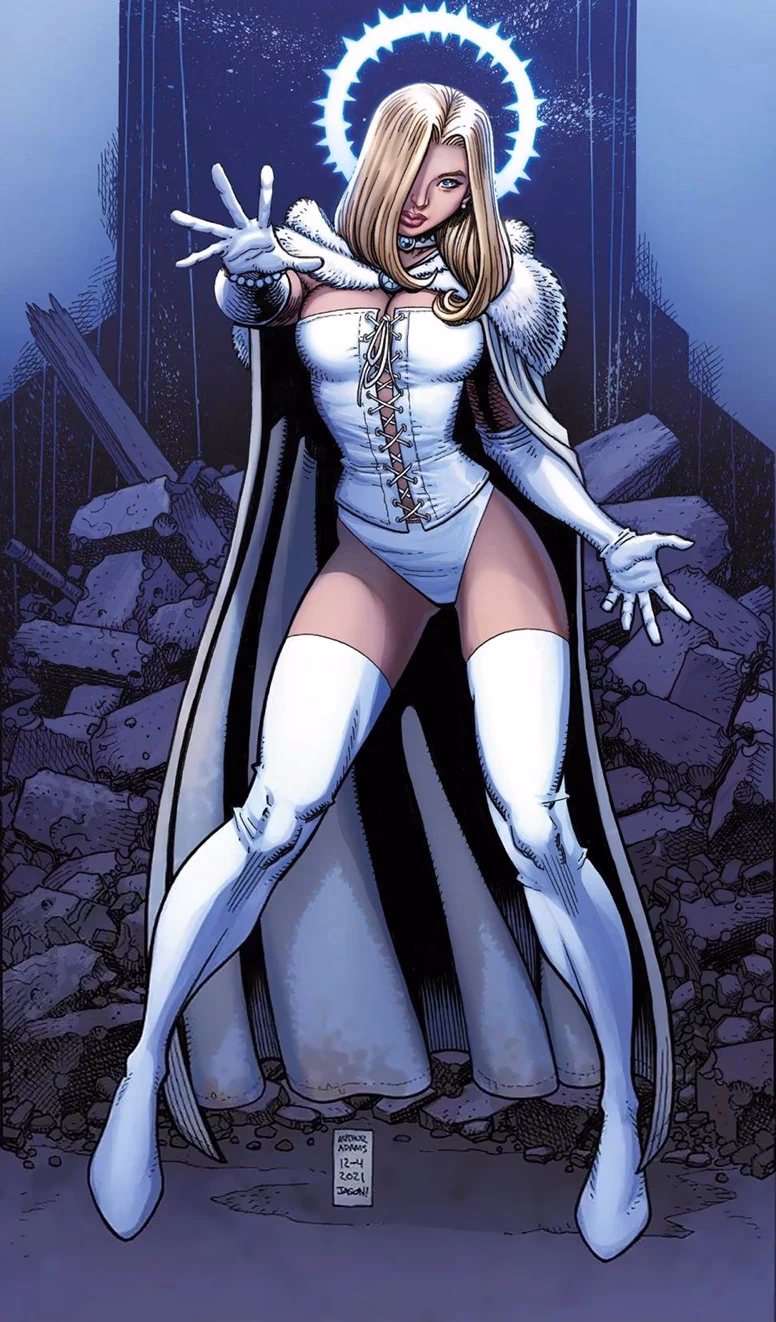 ¿Cuál es el acento de Emma Frost?