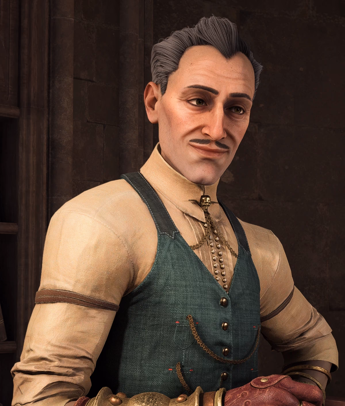 Who is Emmrich volkarin in Dragon Age?