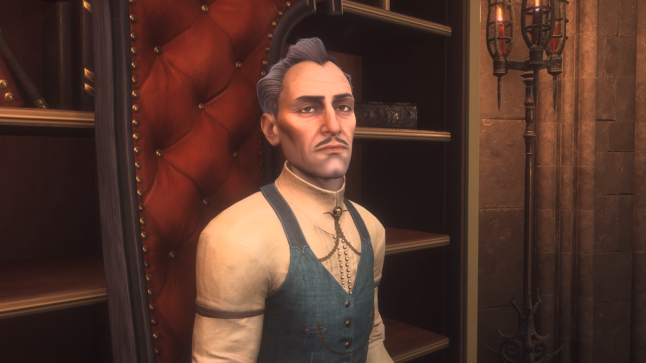 Who is Emmrich in Dragon Age veilguard?