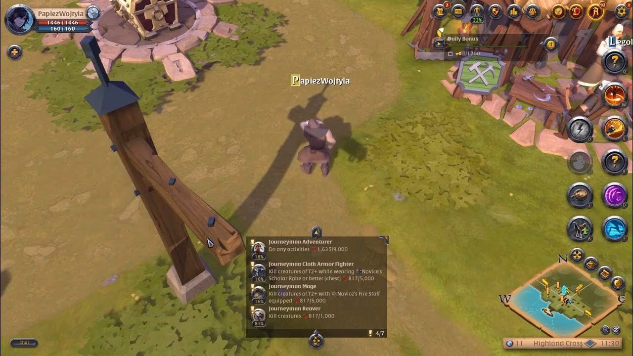 How to dance in Albion Online?