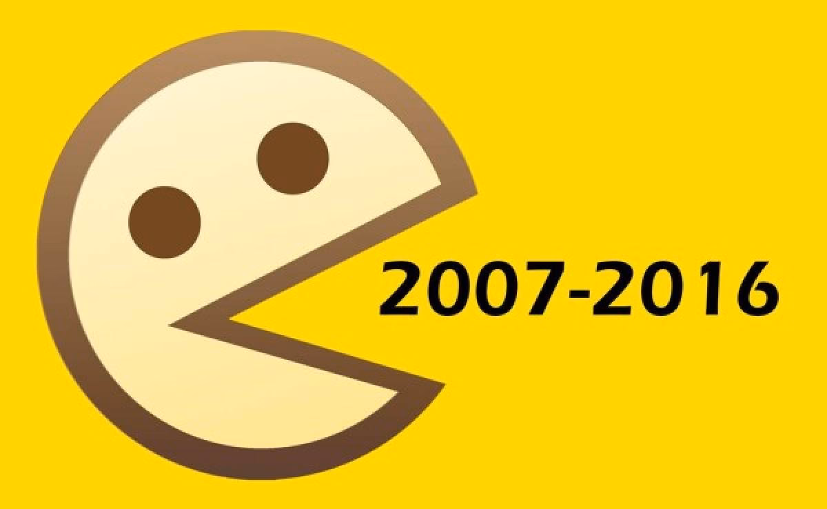 ¿Qué pasó con el personaje amarillo de Pac-Man?