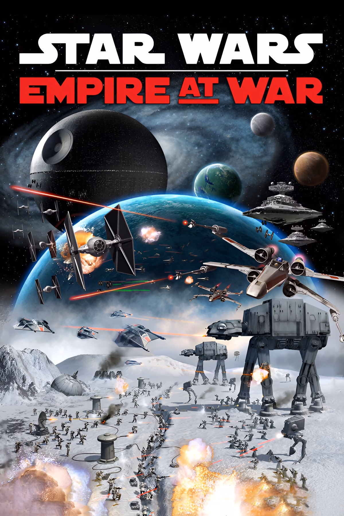 ¿Qué motor gráfico usa Empire at War?