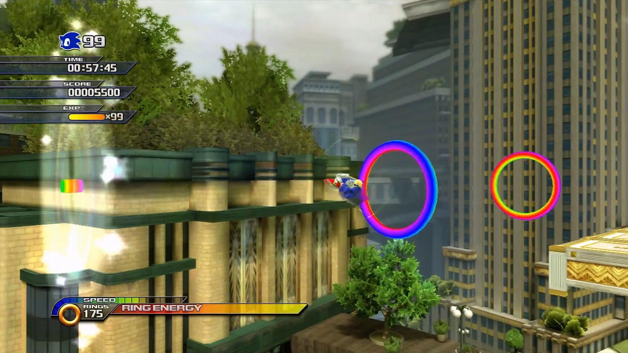 Is Empire City Adventure Pack a mod for Sonic Generations?