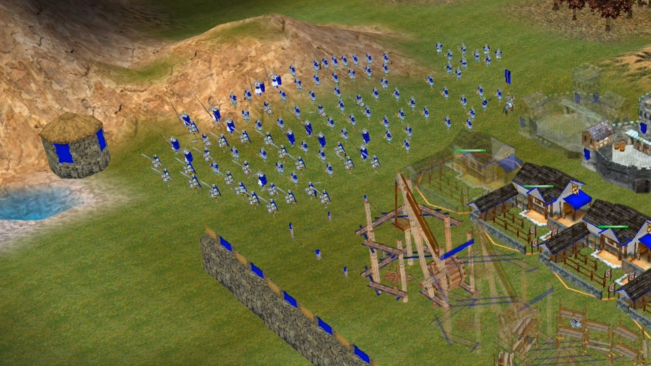 ¿Cuál es la historia de Empire Earth?