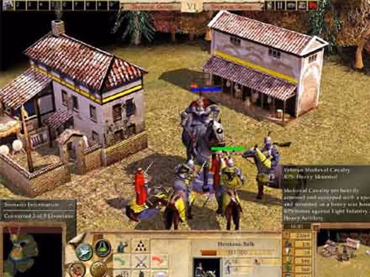 ¿Cuál es la historia de Empire Earth?