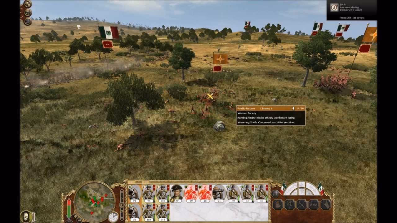 Is Empire Total War RTW?