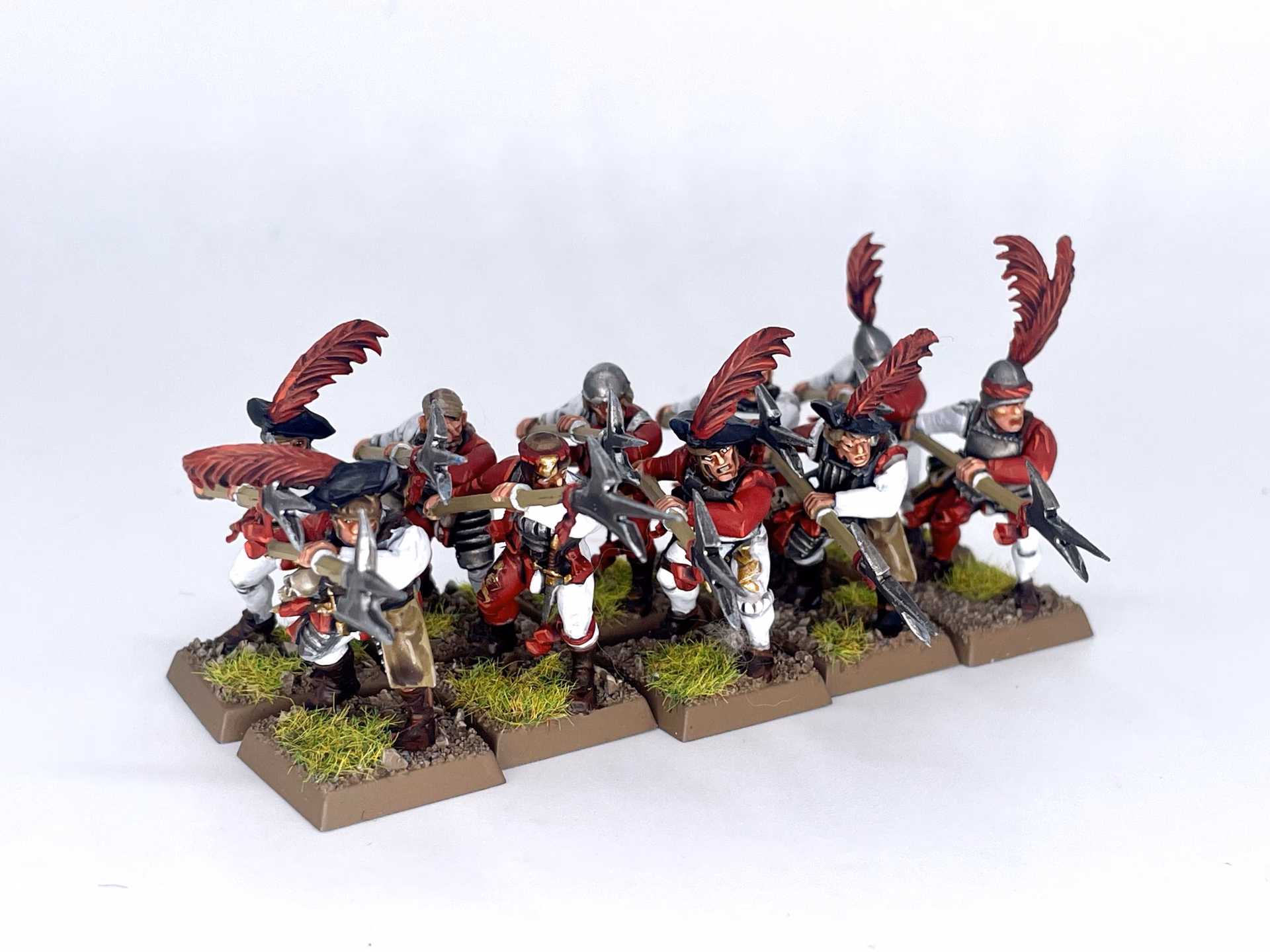 What are the rules for a friendly Empire unit?