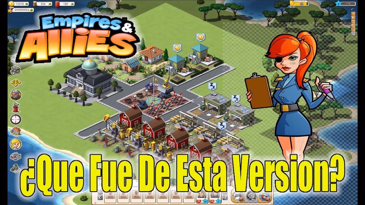 ¿Qué ofrece Empires and Allies para los amantes del género?