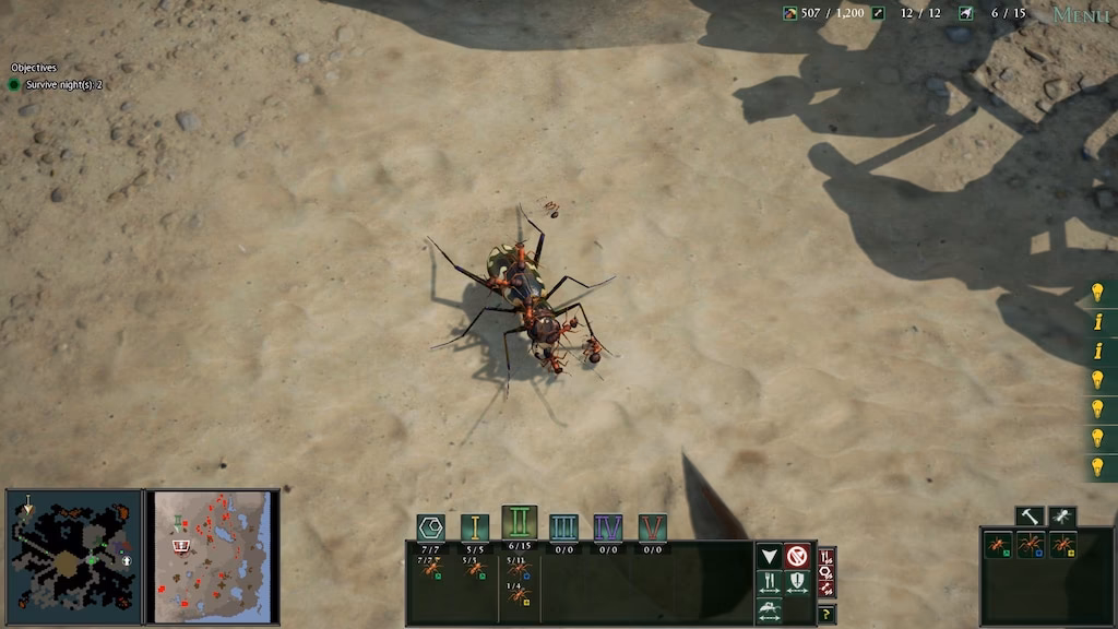 What is empires of the undergrowth?