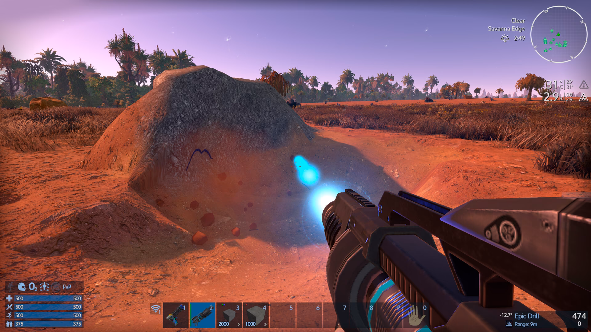 ¿Qué ofrece Empyrion - Galactic Survival?