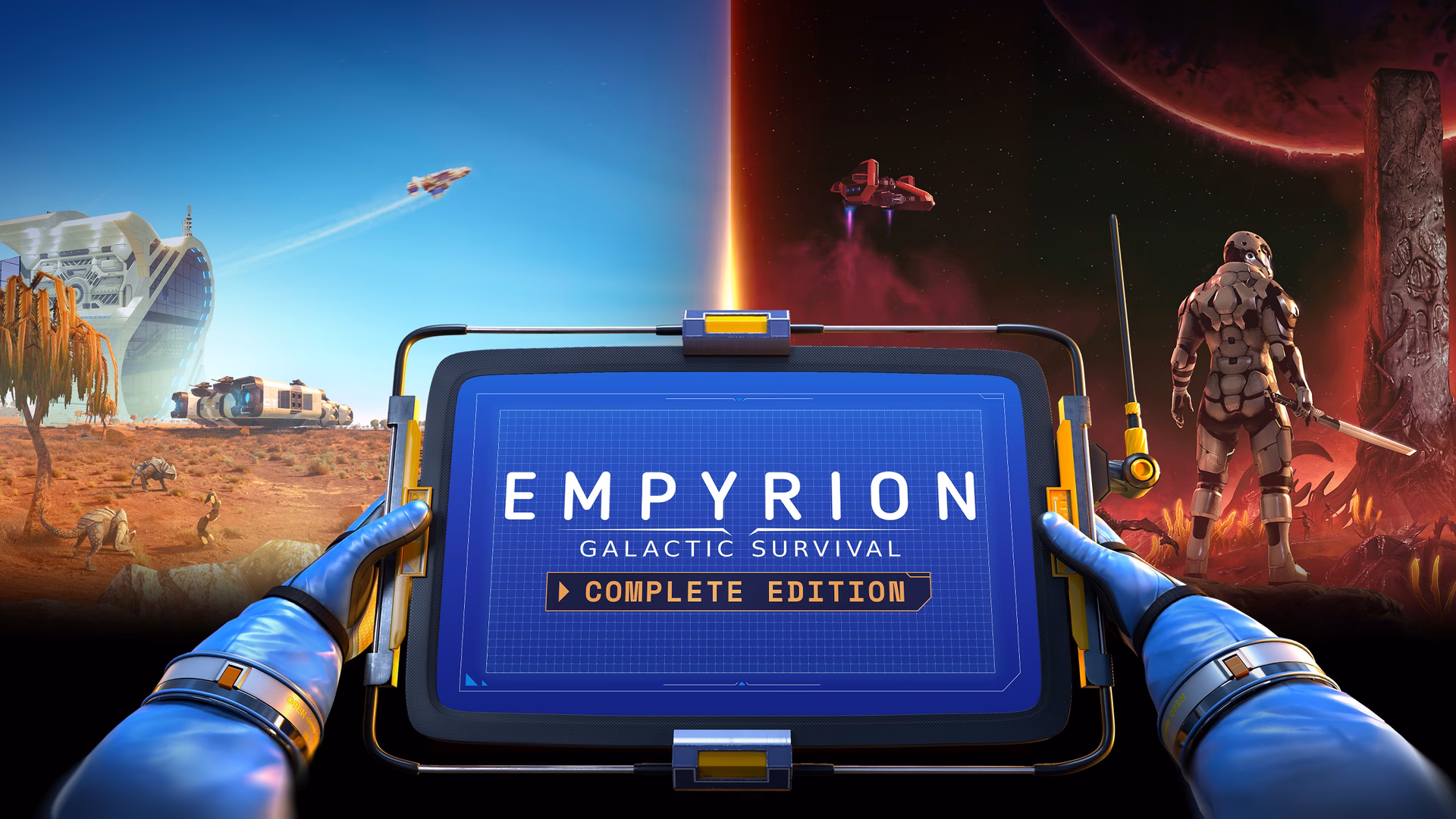 Is Empyrion a free-roaming adventure?