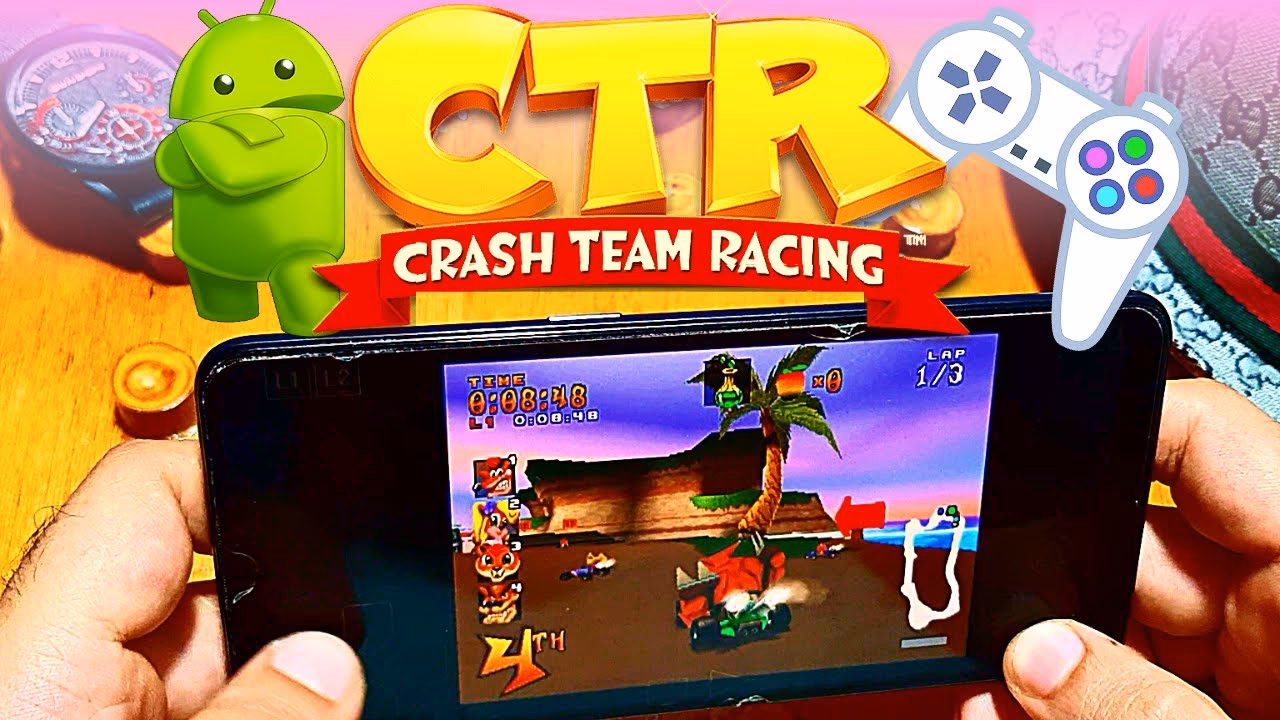 Where can I download CTR - Crash Team Racing ISO?