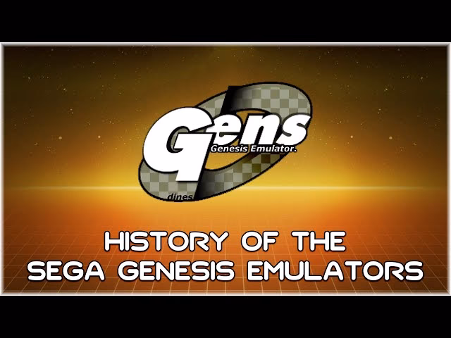 What is Sega gens?