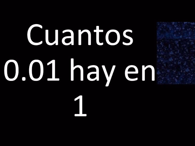 ¿Cómo se dice cuánto y cuántos?