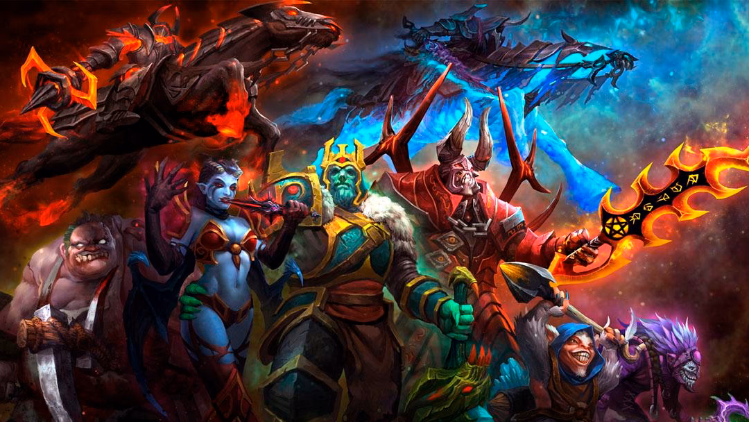 ¿Por qué no puedo ver partidas en Dota?