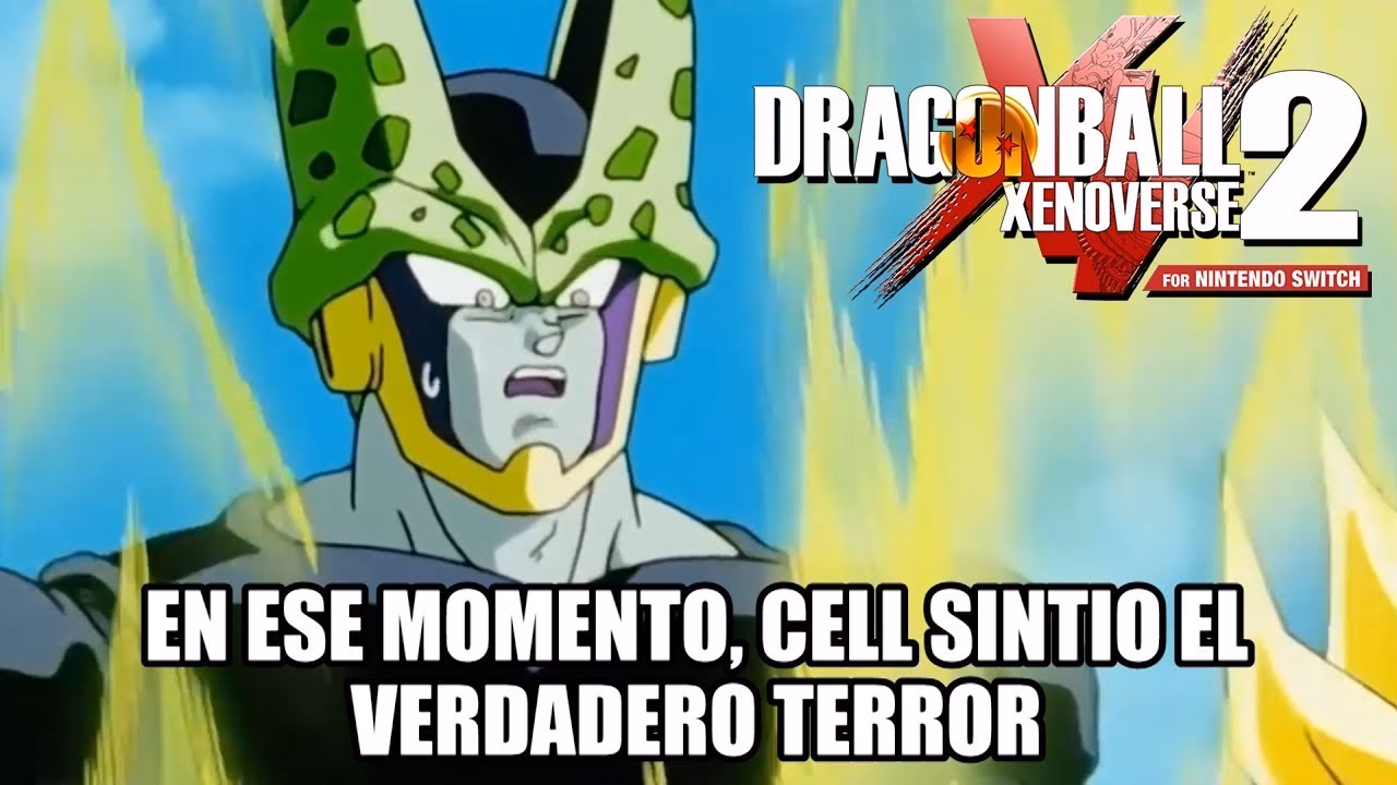 ¿Cuál es el origen de la frase Cell sintió el verdadero terror?