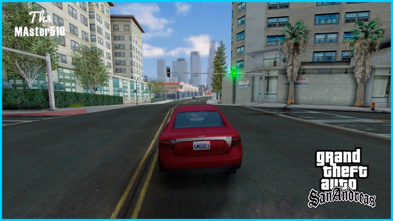 Does enbseries work in GTA San Andreas?