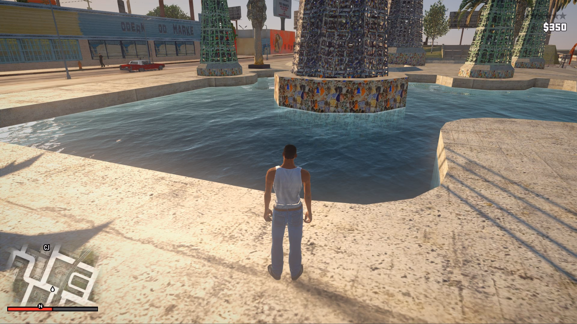 Is ENB series V4 final compatible with GTA San Andreas?
