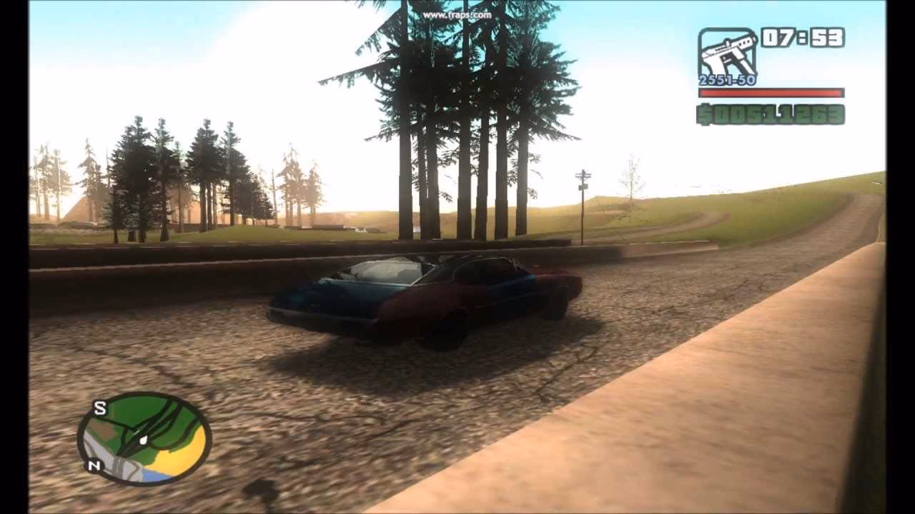 Is ENB series V4 final compatible with GTA San Andreas?