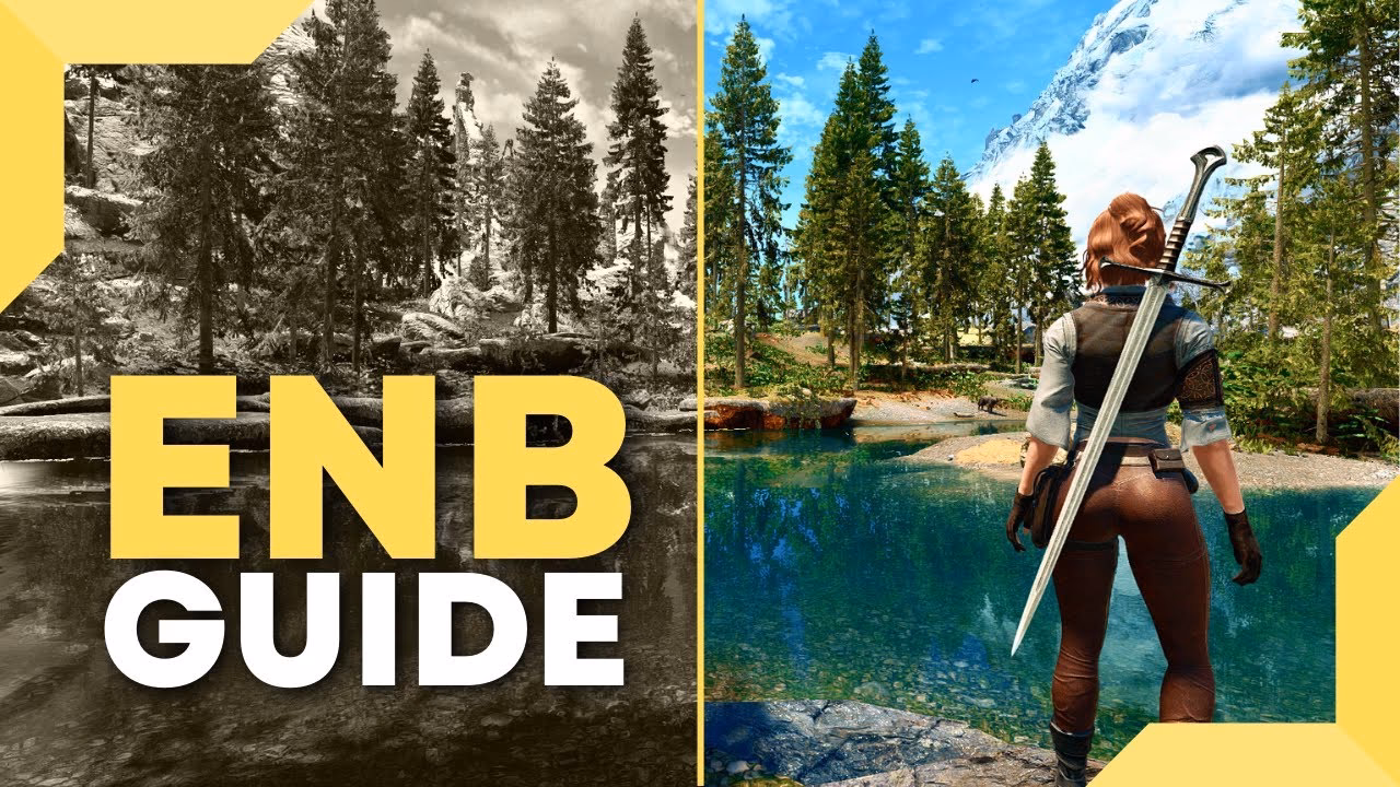 What is the difference between ENB and RealVision?