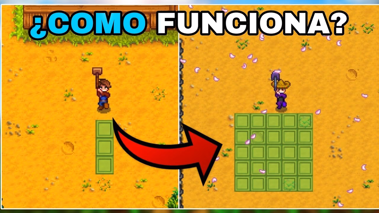 ¿Cuáles son las herramientas de Stardew Valley?