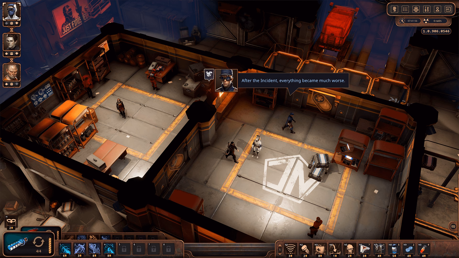 Is encased a turn based RPG?