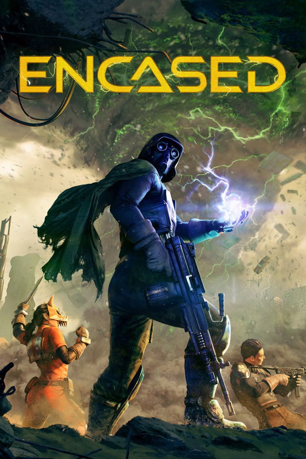 Is encased a sci-fi post-apocalyptic RPG?