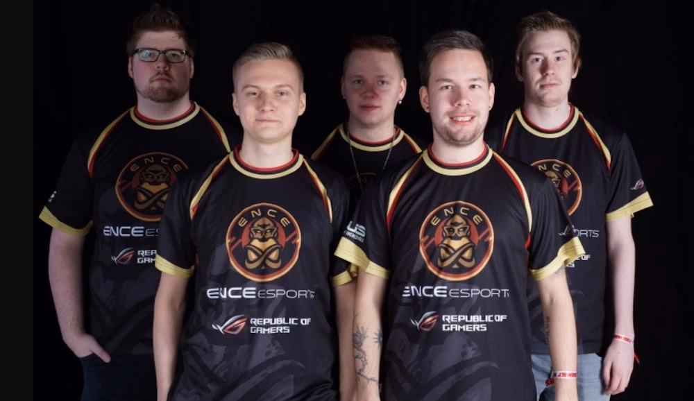 What is Fortnite ENCE?