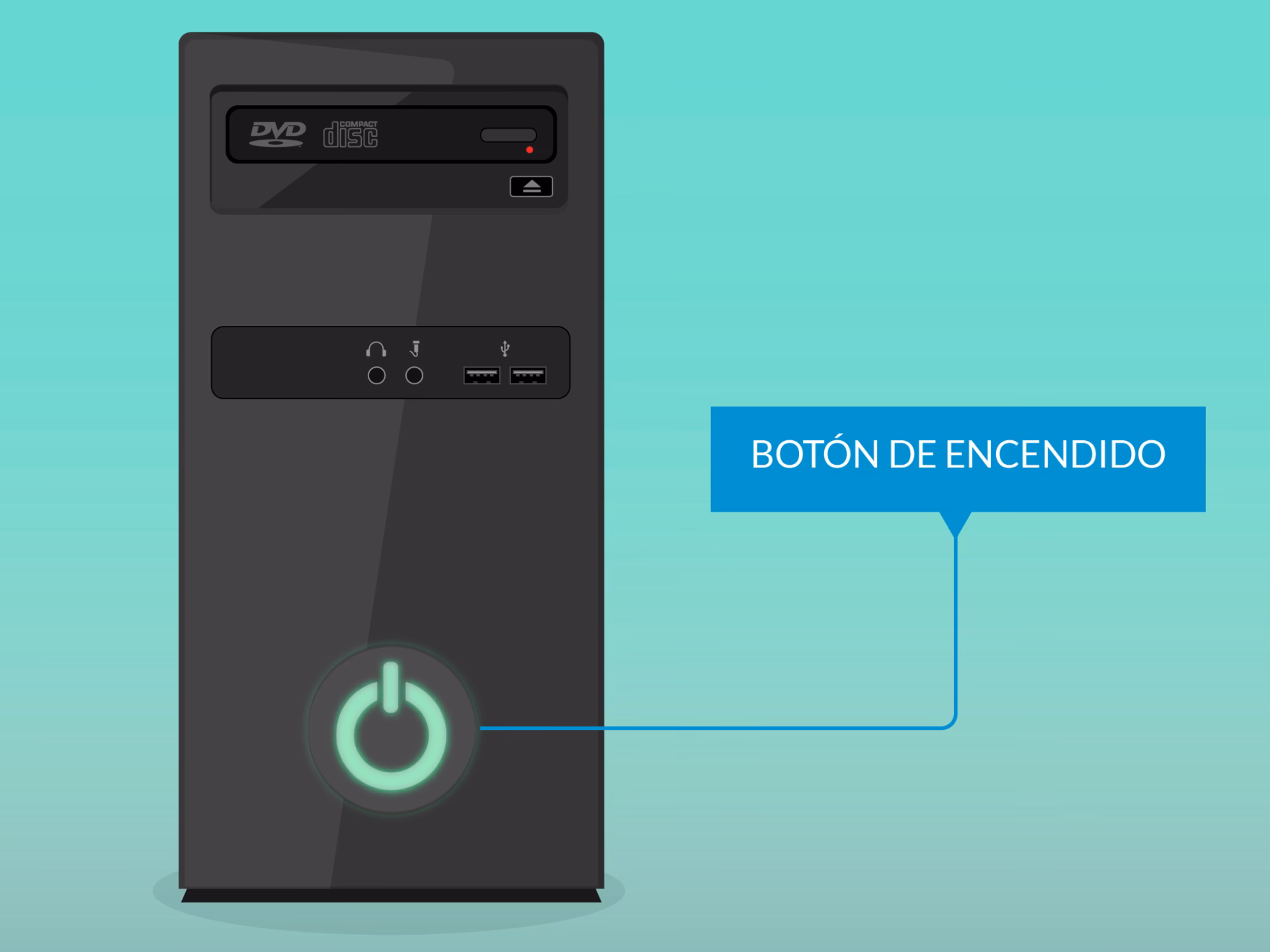 ¿Cómo encender mi ordenador sin el botón de encendido?