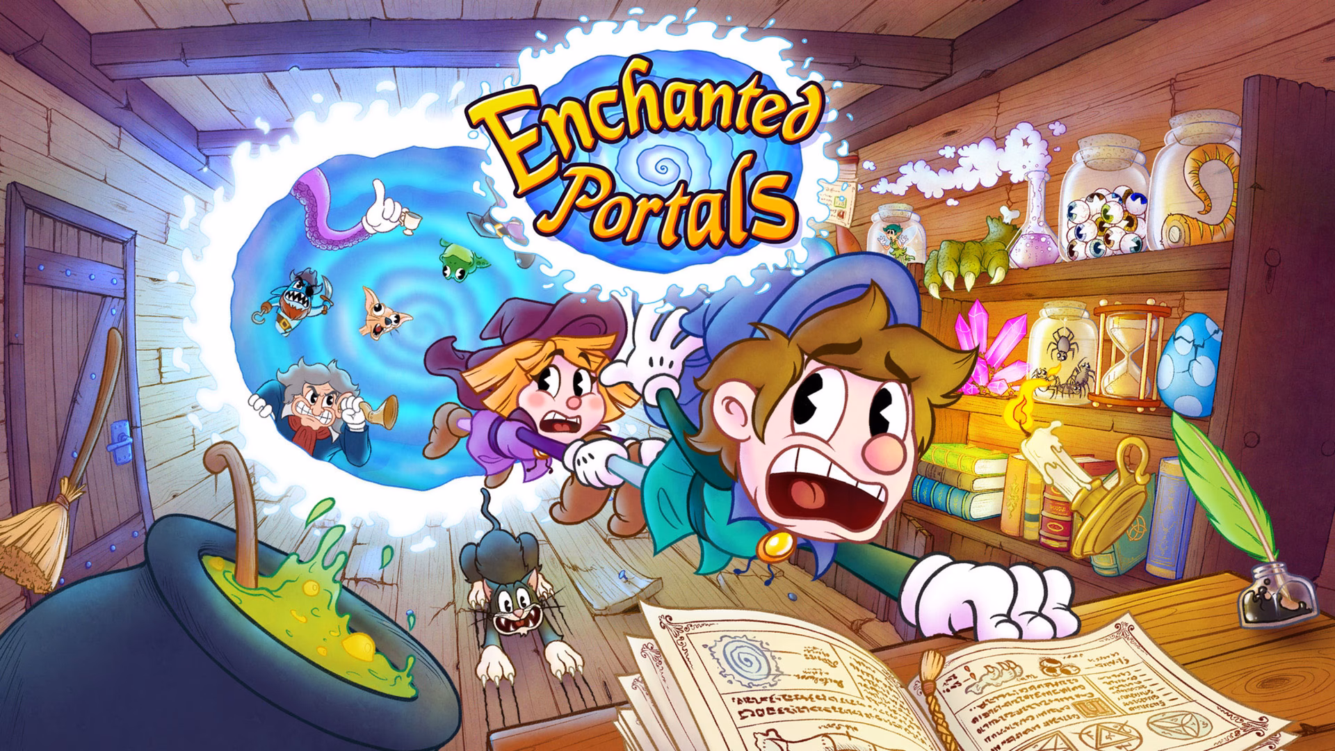 ¿Cómo mejorar tu control y estrategia en Enchanted Portals?
