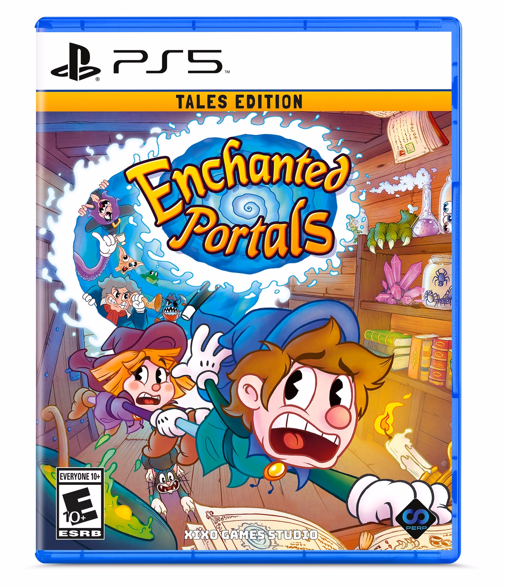 ¿Qué tipo de juego es Enchanted Portals?