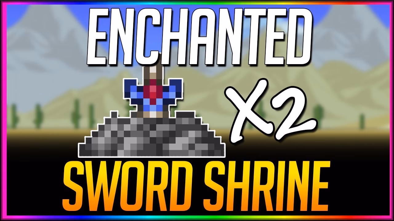 What's new in terraria 1.4 enchanted sword seed?