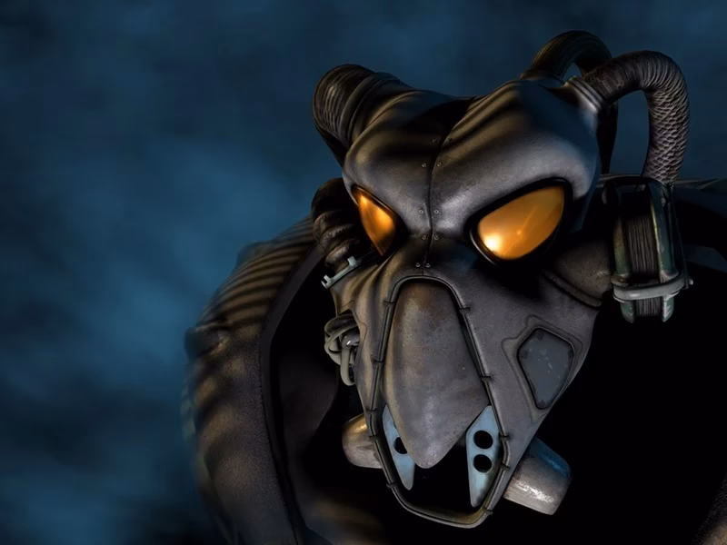 Is enclave power armor the same as Fallout 2?
