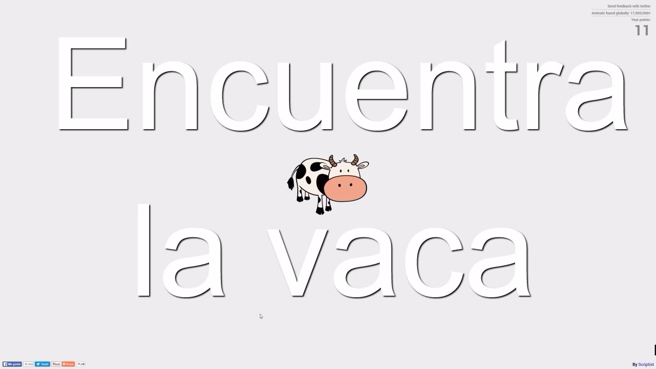 ¿Cuáles son los mejores juegos para encontrar una vaca invisible?