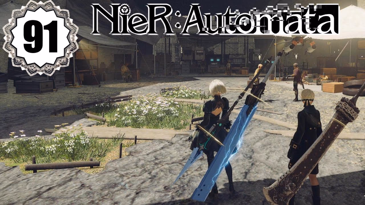 ¿Cuáles son los objetivos en NieR: Automata?