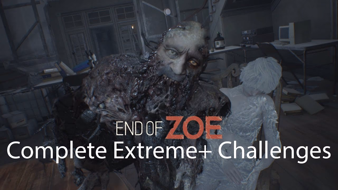 What are extreme+ challenges in Joe Must Die?