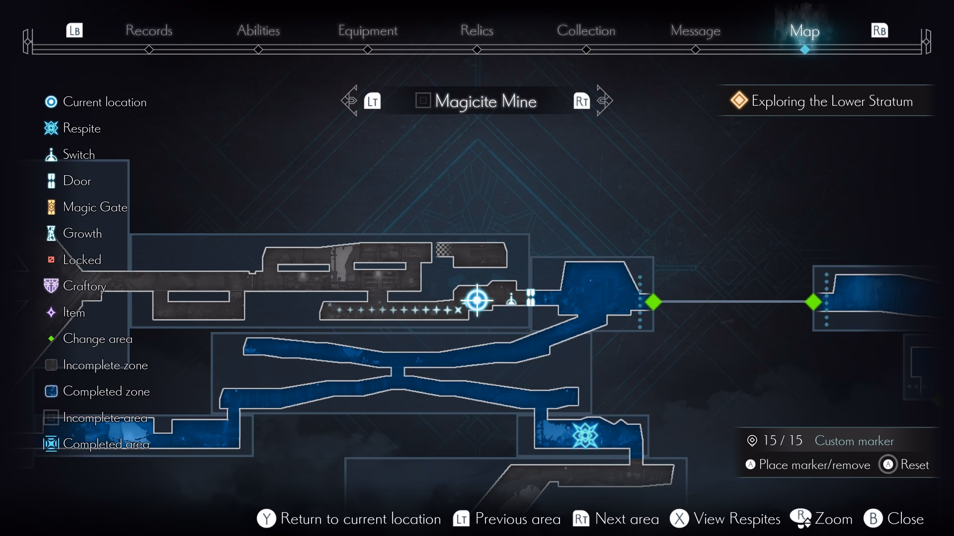 What is Ender Magnolia bloom in the mist?