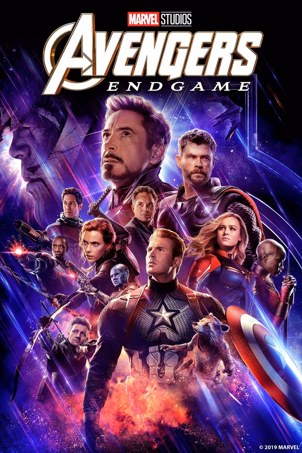 Where is Avengers Endgame available?