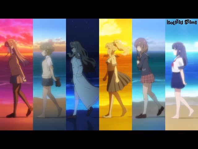 How many episodes are in Bunny Girl Senpai anime?