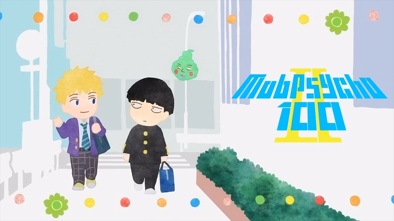Is Mob Psycho 100 based on a manga?