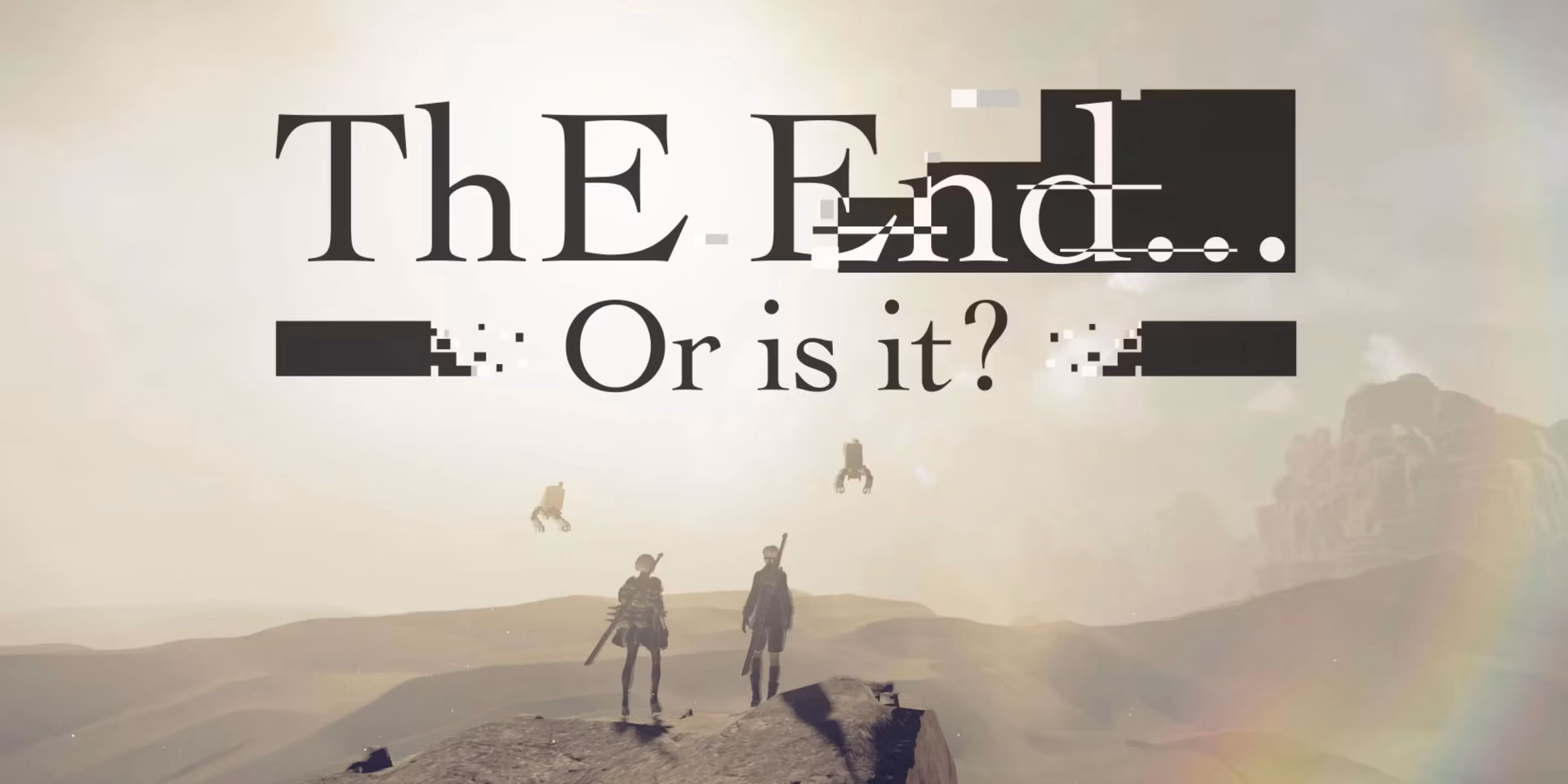 How do you get the ending in Nier Automata?