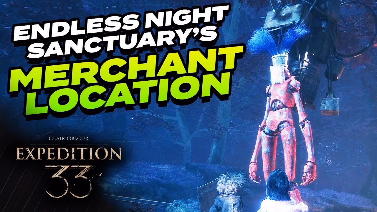 Where can I find Endless Night Sanctuary?