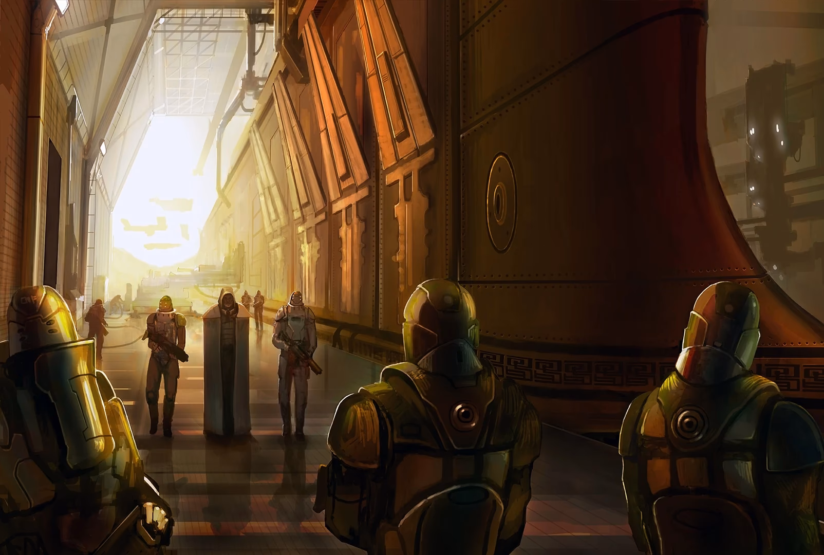 What are the factions in Endless Space?