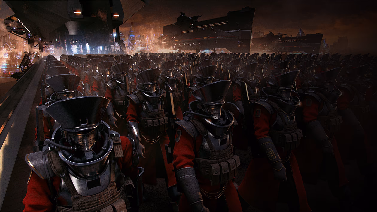 What is the United Empire in Endless Space?